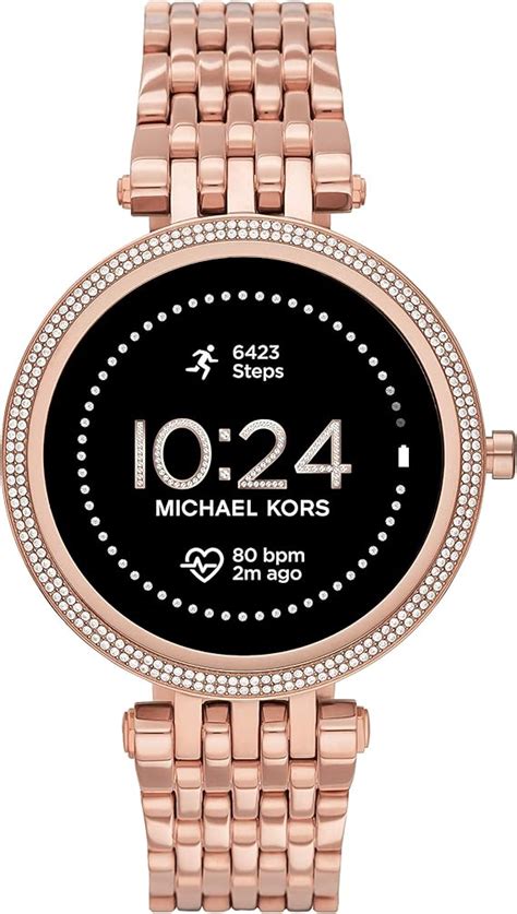 michael kors rose gold smartwatch armband|Michael Kors darci rose gold.